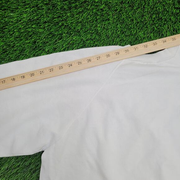 Vintage 80s Hanes Sweatshirt Womens XL 23x24 USA - Picture 4 of 13